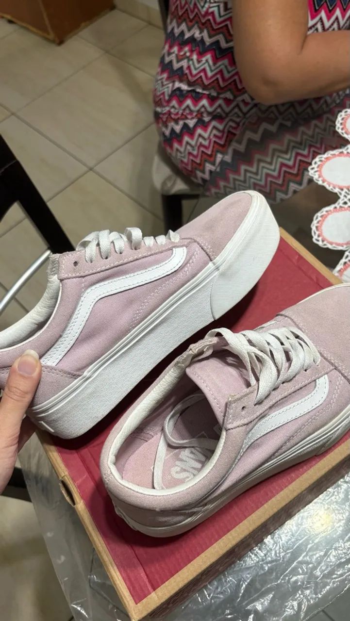 Old Skool Platform Shoe 