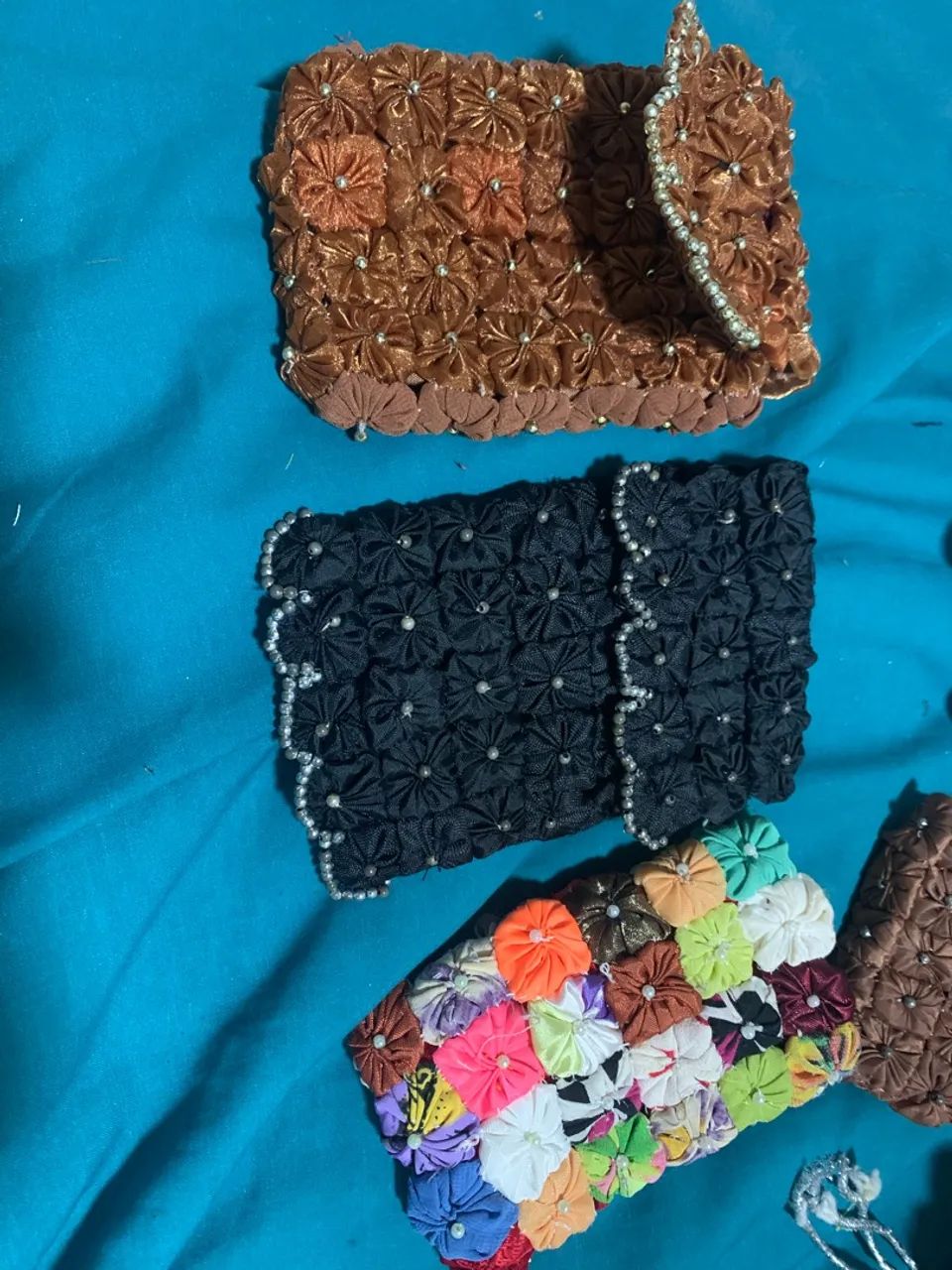Bolsas de fuxico - Foto 4