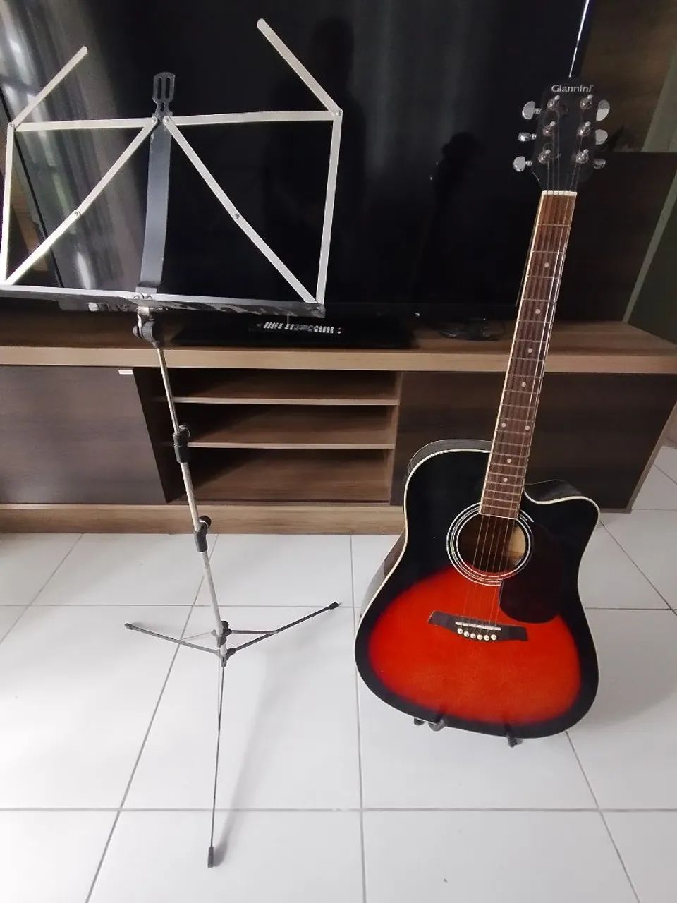 Violão Gianini folk!