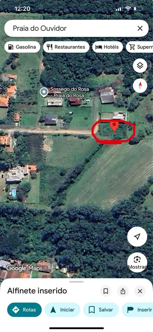 terreno de 15m x 30m na praia do ouvidor garopaba SC  - Foto 3