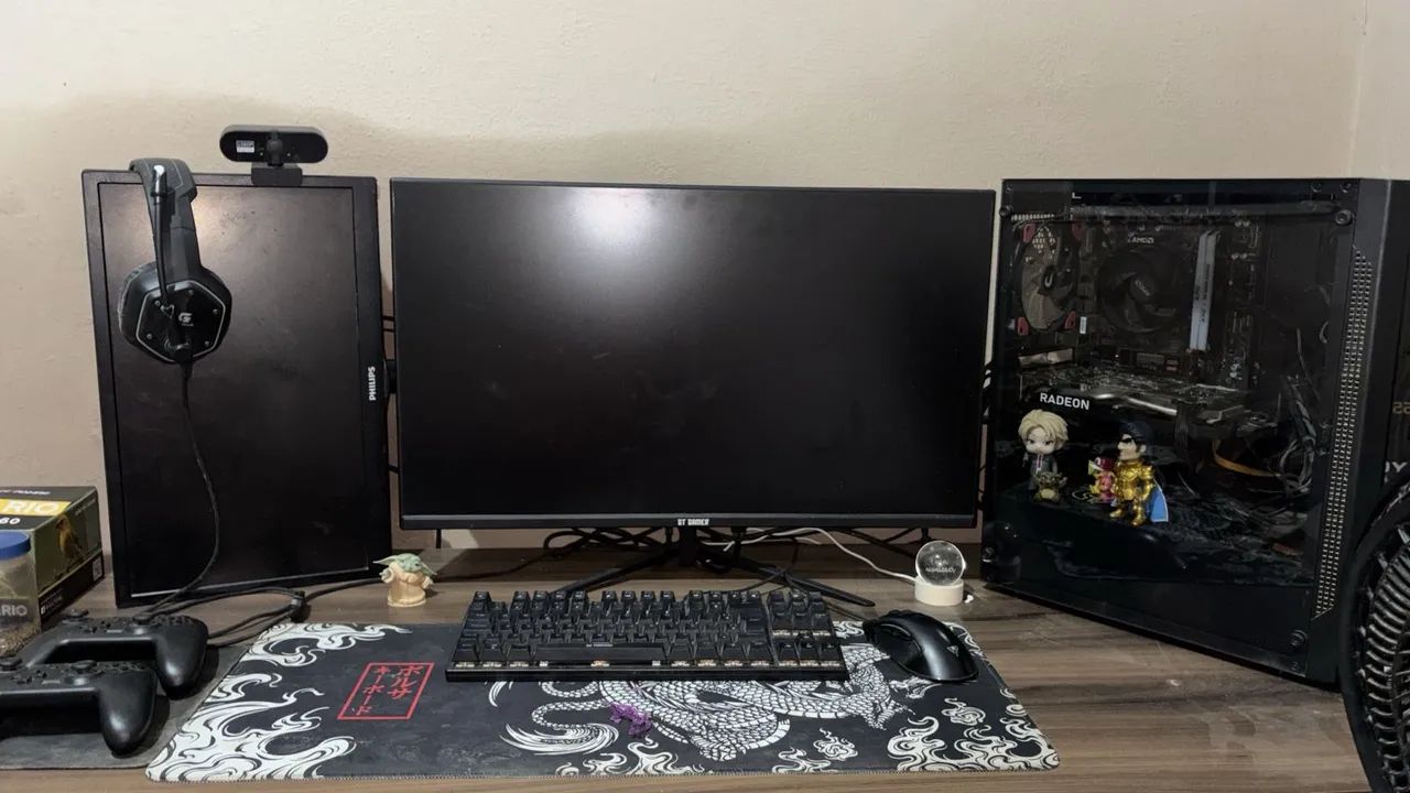 Pc gamer Ryzen 5500 - Foto 3