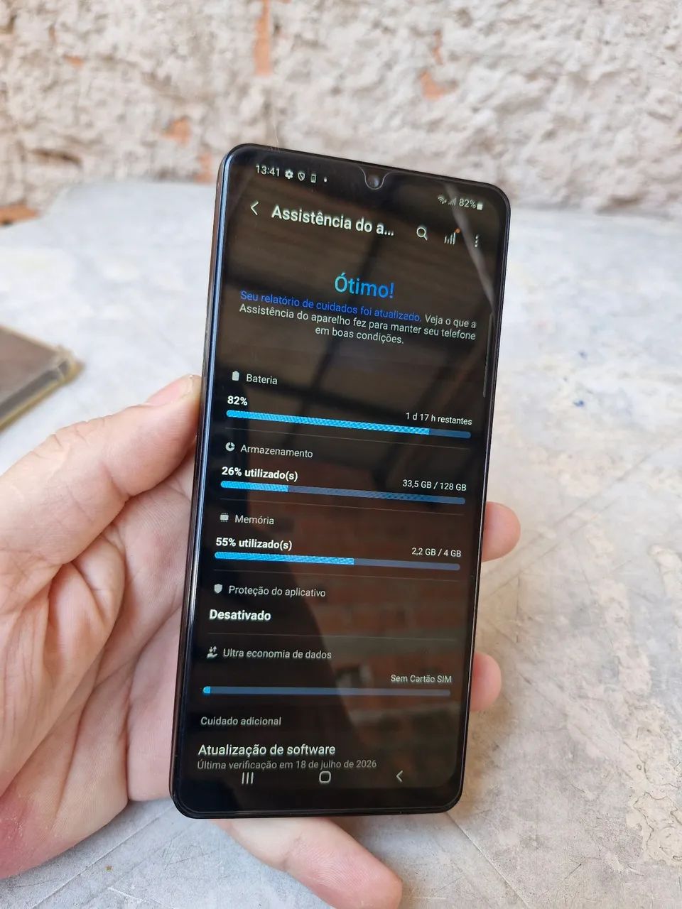 SAMSUNG A31 128GB 4GB RAM  - Foto 4