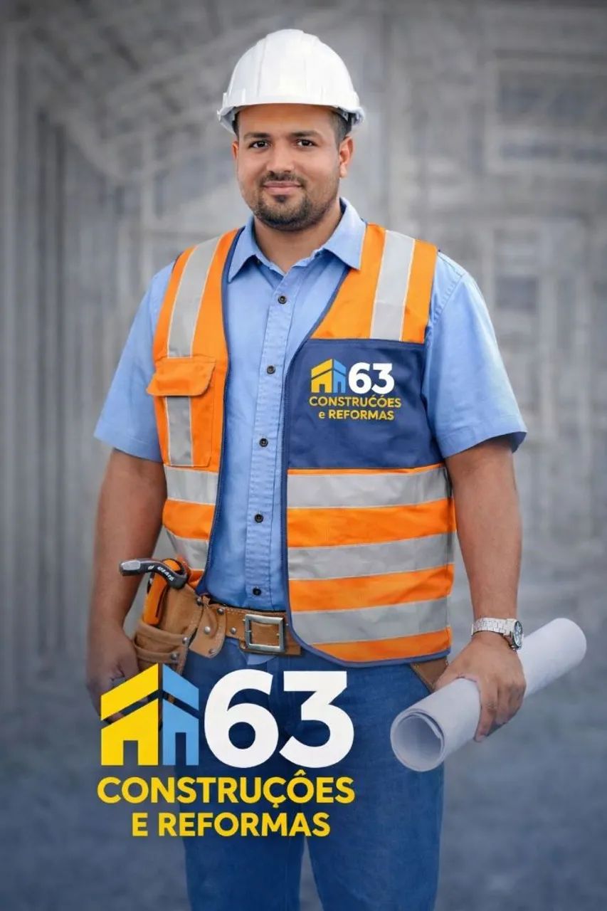 63 construções e reforma