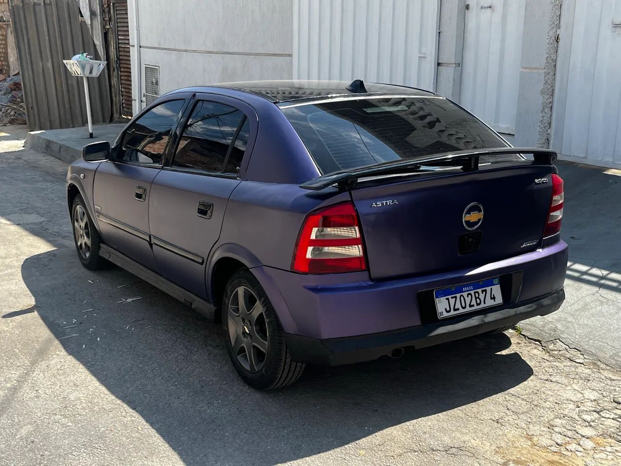 Chevrolet Astra 2.0 8V/ CD 2.0 8V Hatchback 5P MEC 2003