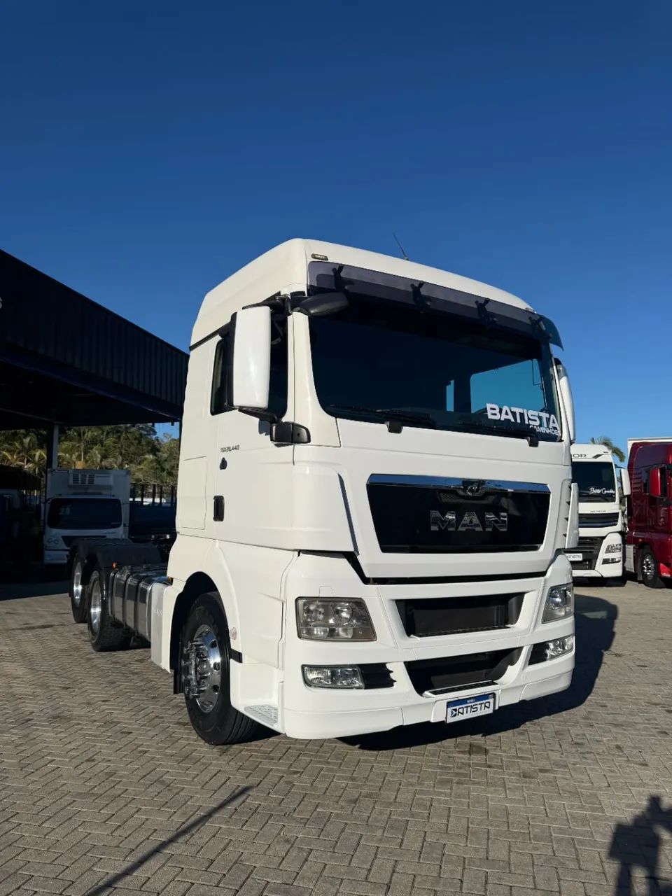 TGX 28.440 6x2 2p (diesel)(E5) - Foto 3