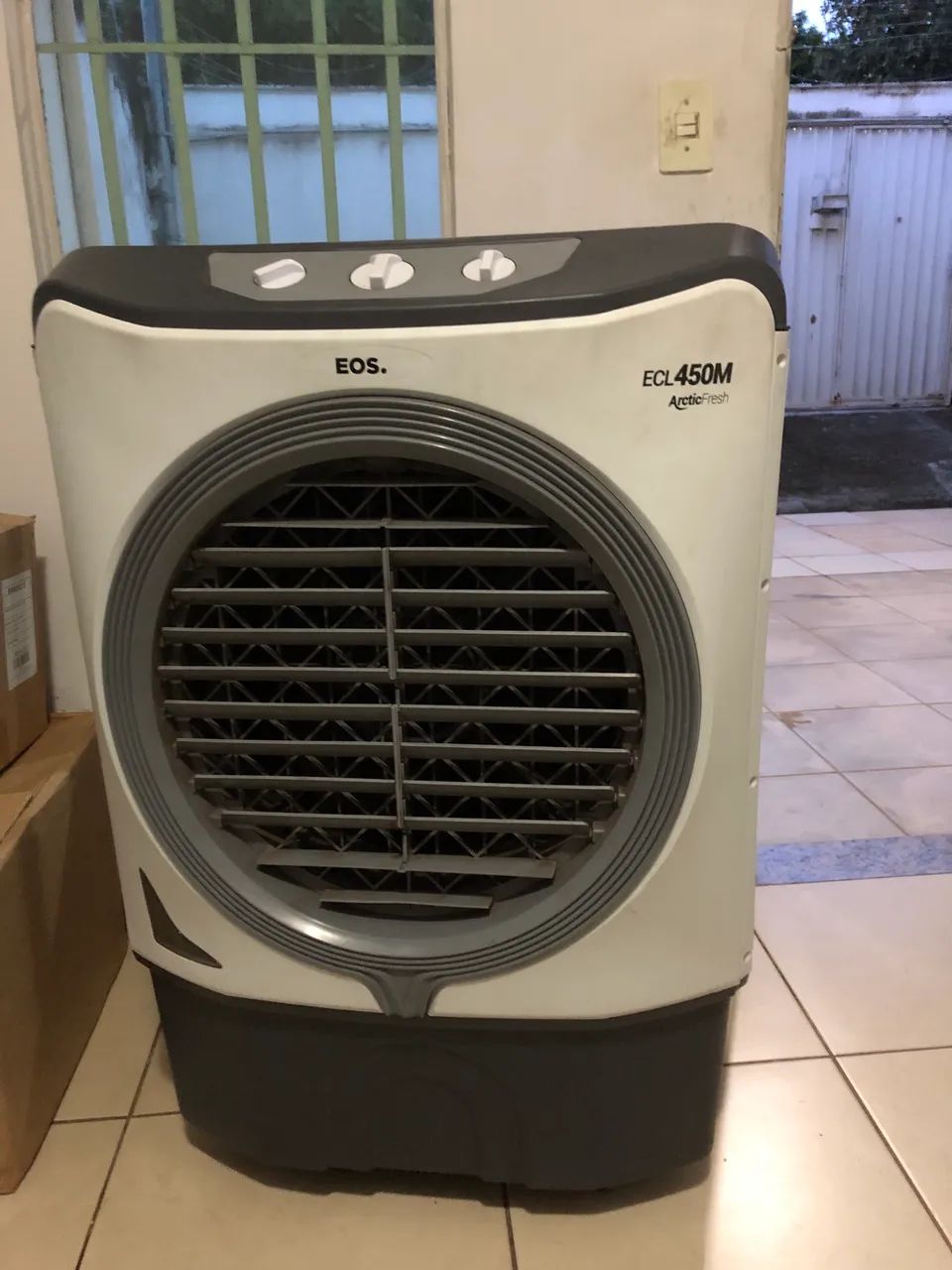Climatizador industrial 45 litros EOS potente - Foto 2
