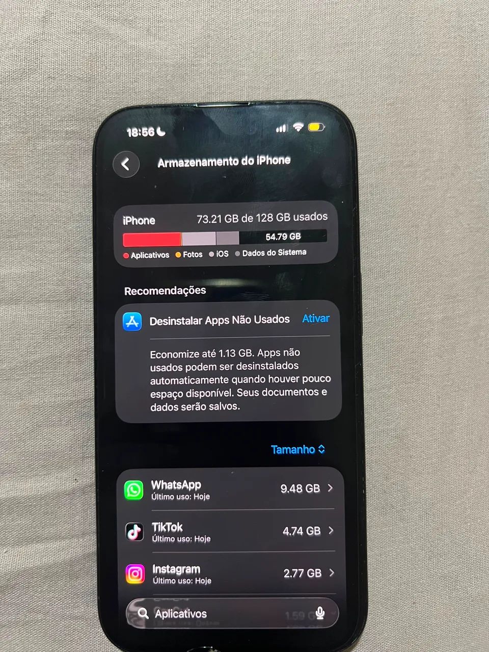 iPhone 16 preto  - Foto 3
