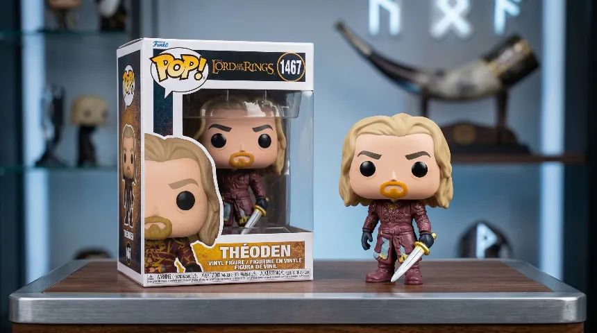 FUNKO POP - SENHOR DO ANEIS THEODEN #1467