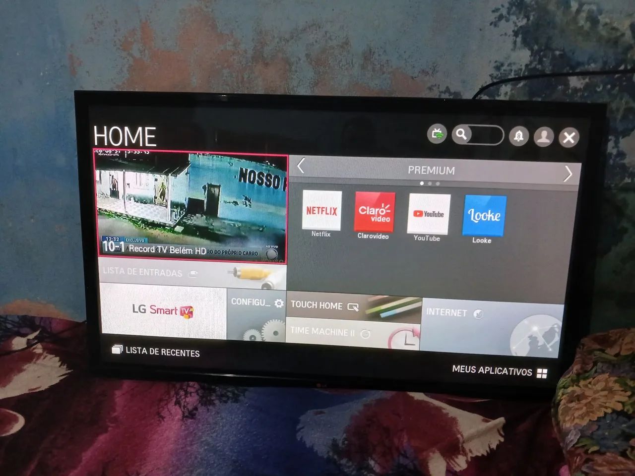 Tv lg 50polegada plasma  - Foto 3