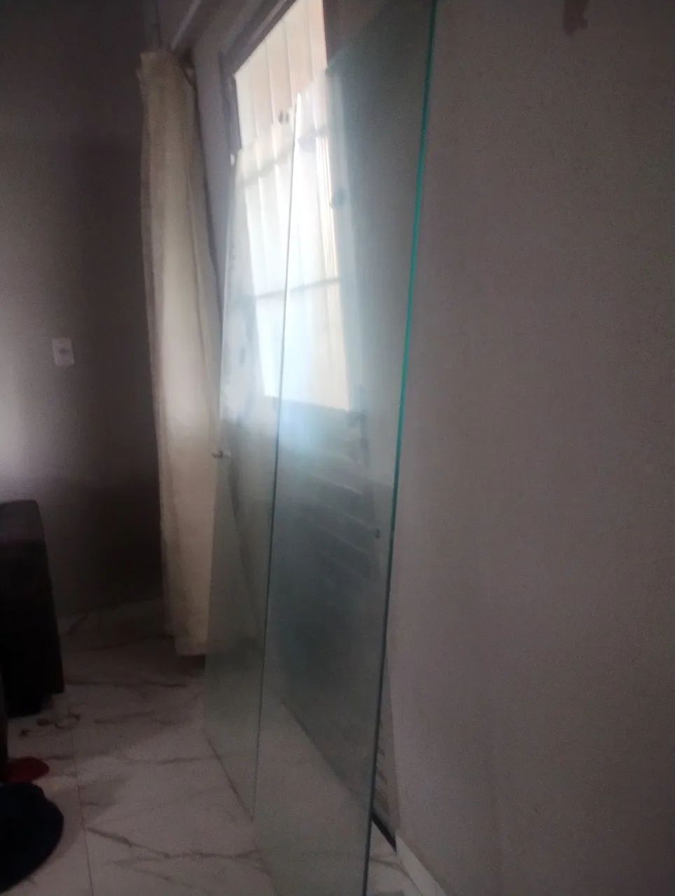 Box de vidro