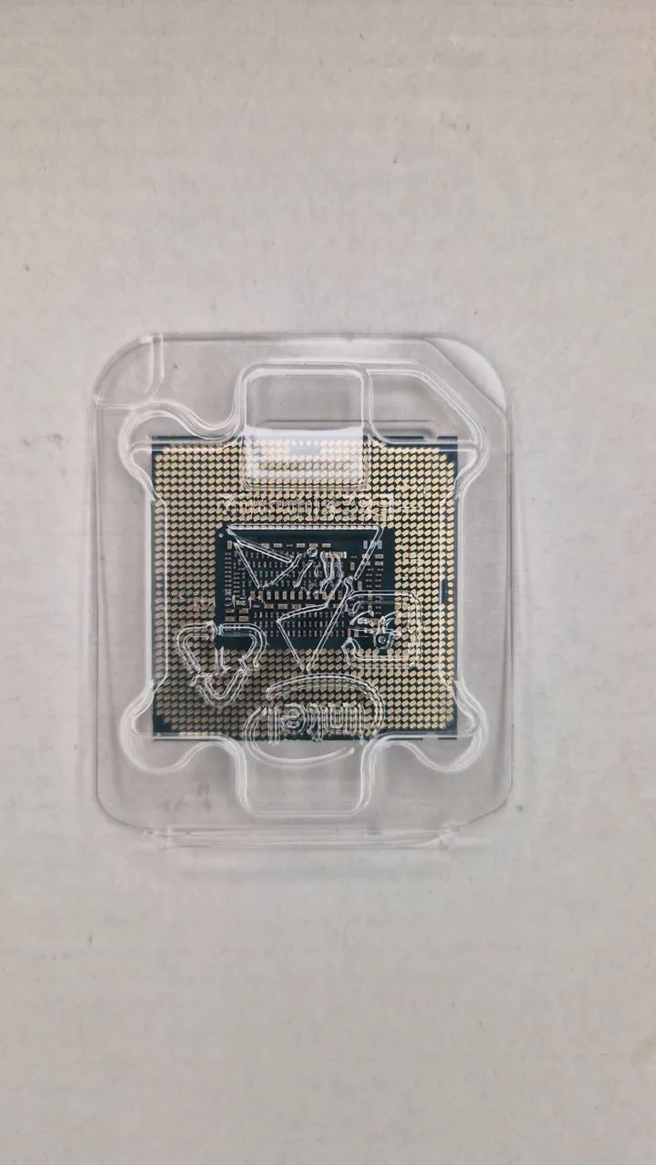 Processador Intel I5-9600k - Foto 2
