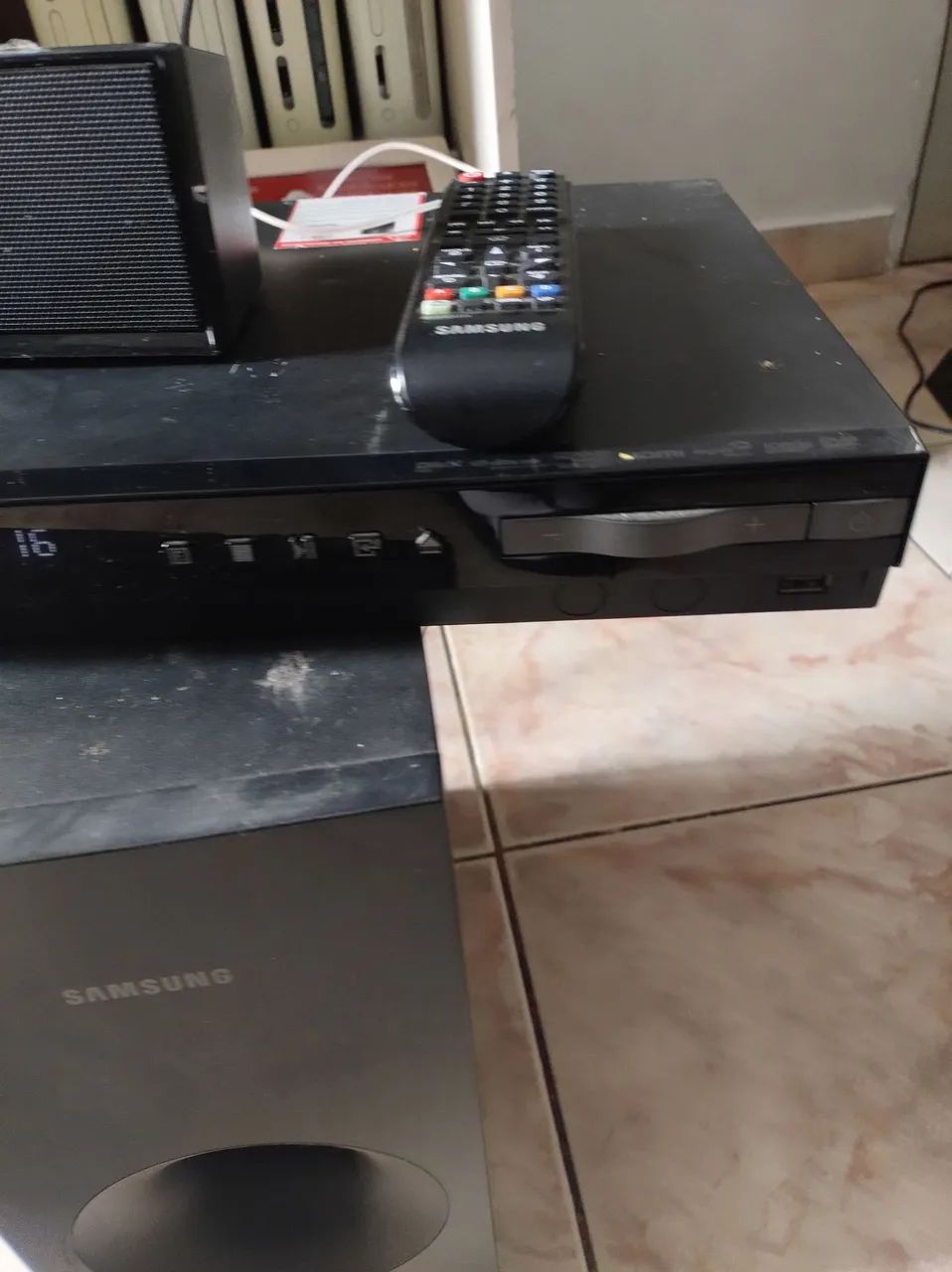 Samsung BLUE RAY 3D Funcionando Completo Aceitamos OLX PAY  - Foto 3