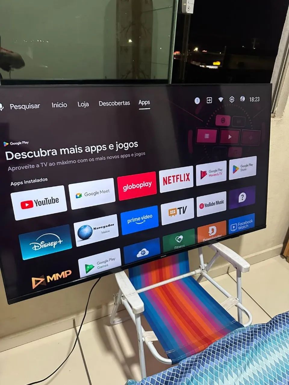 Tv smartv 55 4K Android  - Foto 4