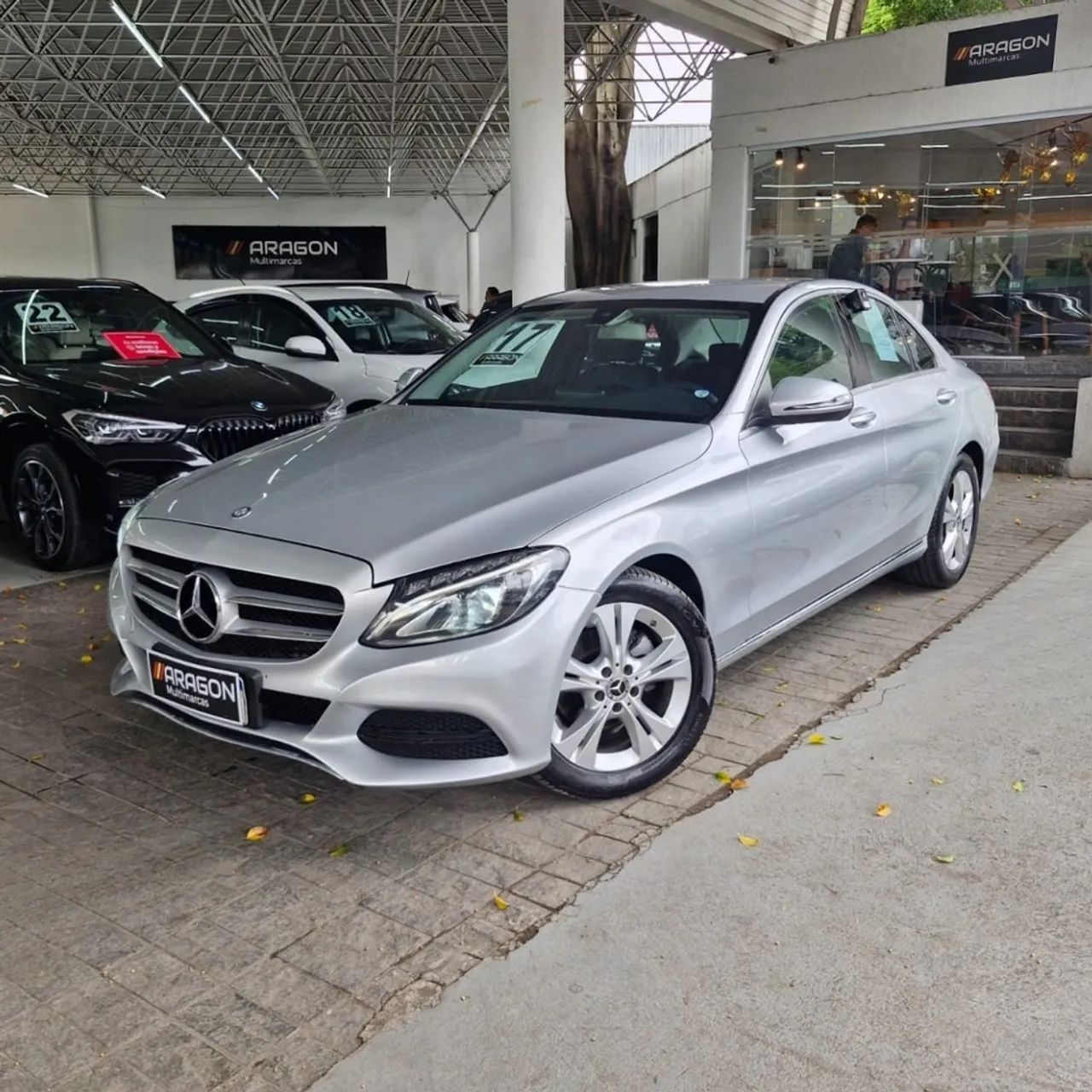 Mercedes-Benz C-180 C-180 CGI Avant. 1.6/1.6 FlexTB 16V Aut. 2017