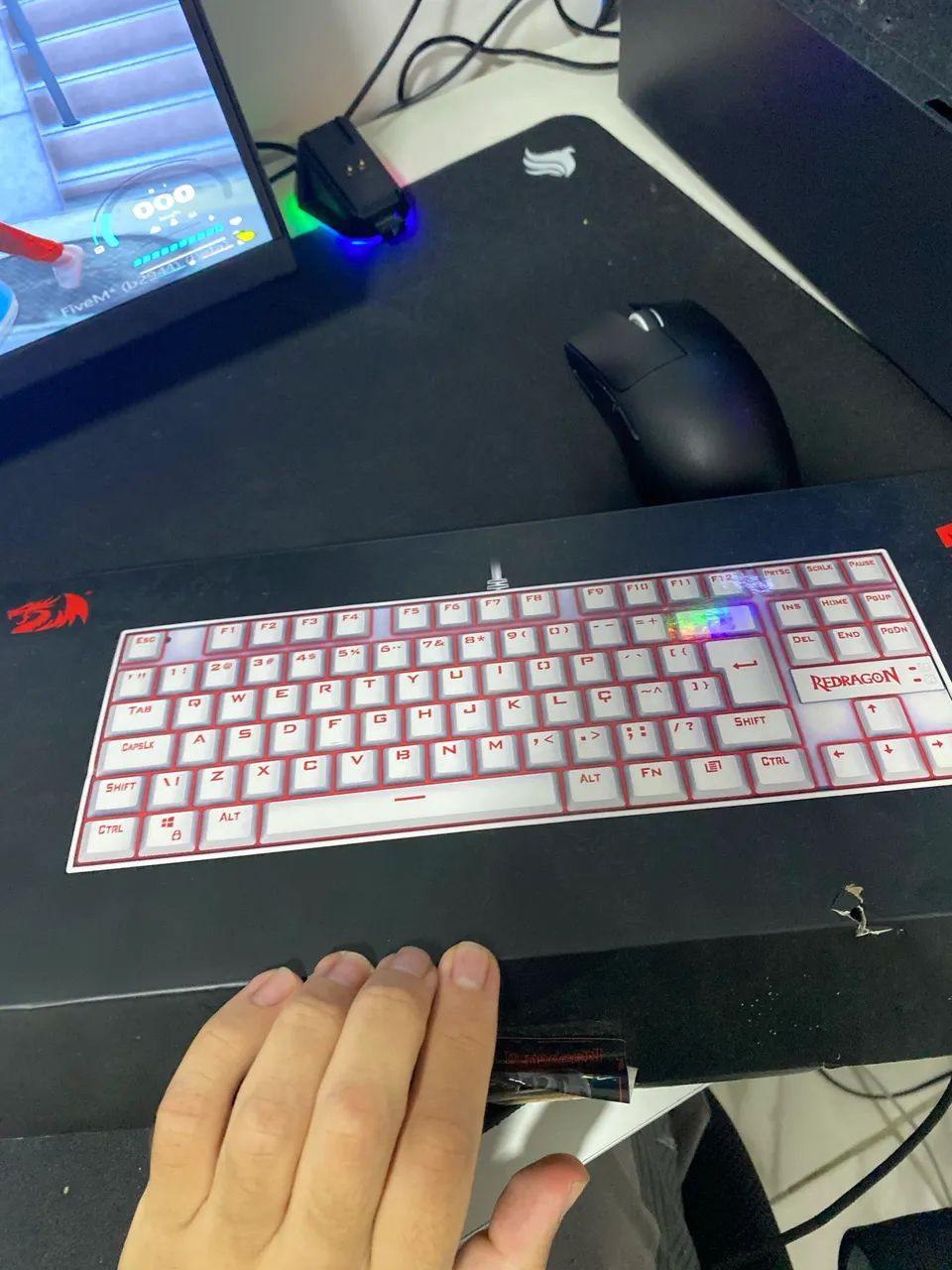 Vendo 2 teclados gamer  - Foto 4