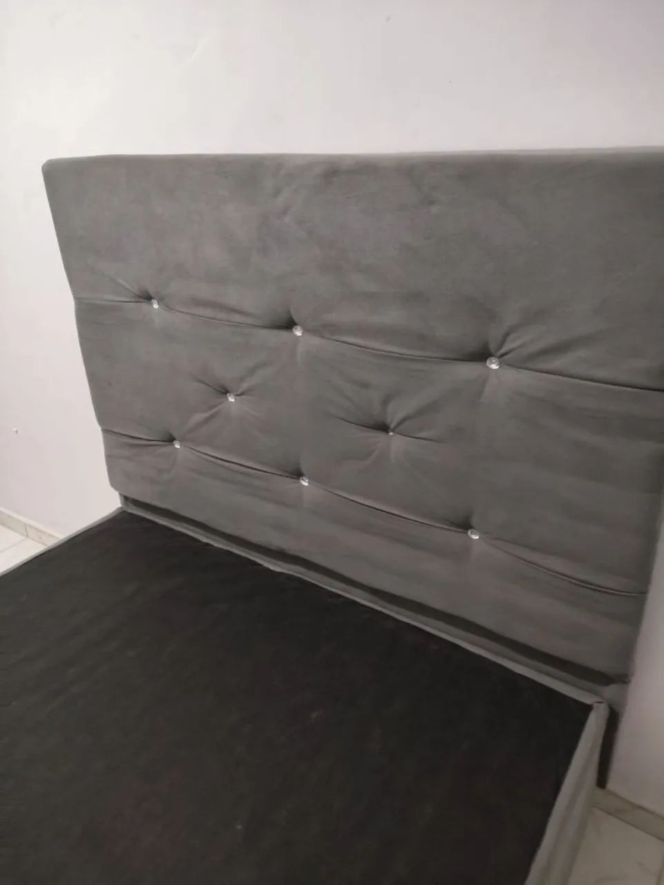 Cama box estofada - Foto 3