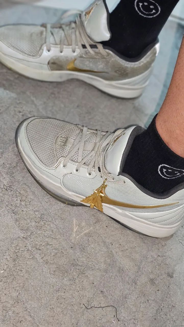 Tênis nike Ja 2 "tree top"  - Foto 5