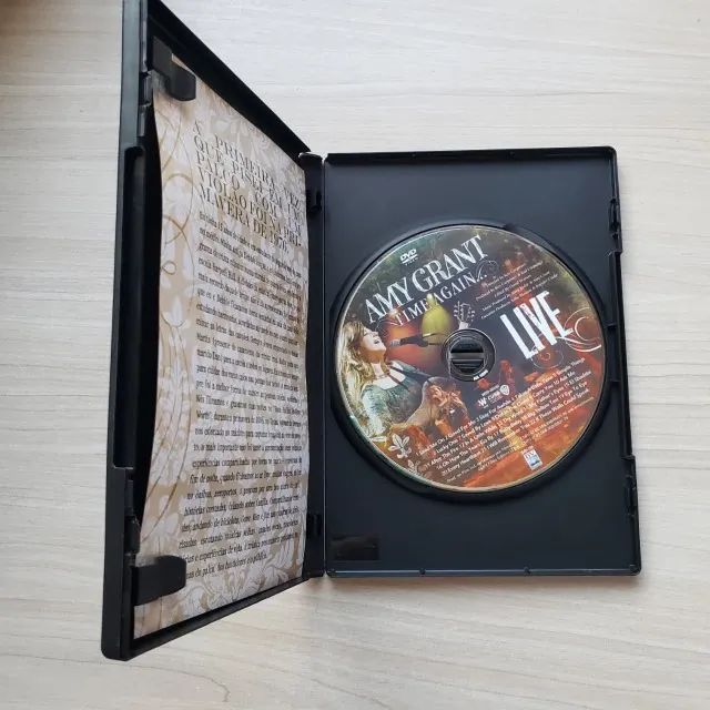 DVD Amy Grant Time Again... Live - Foto 3