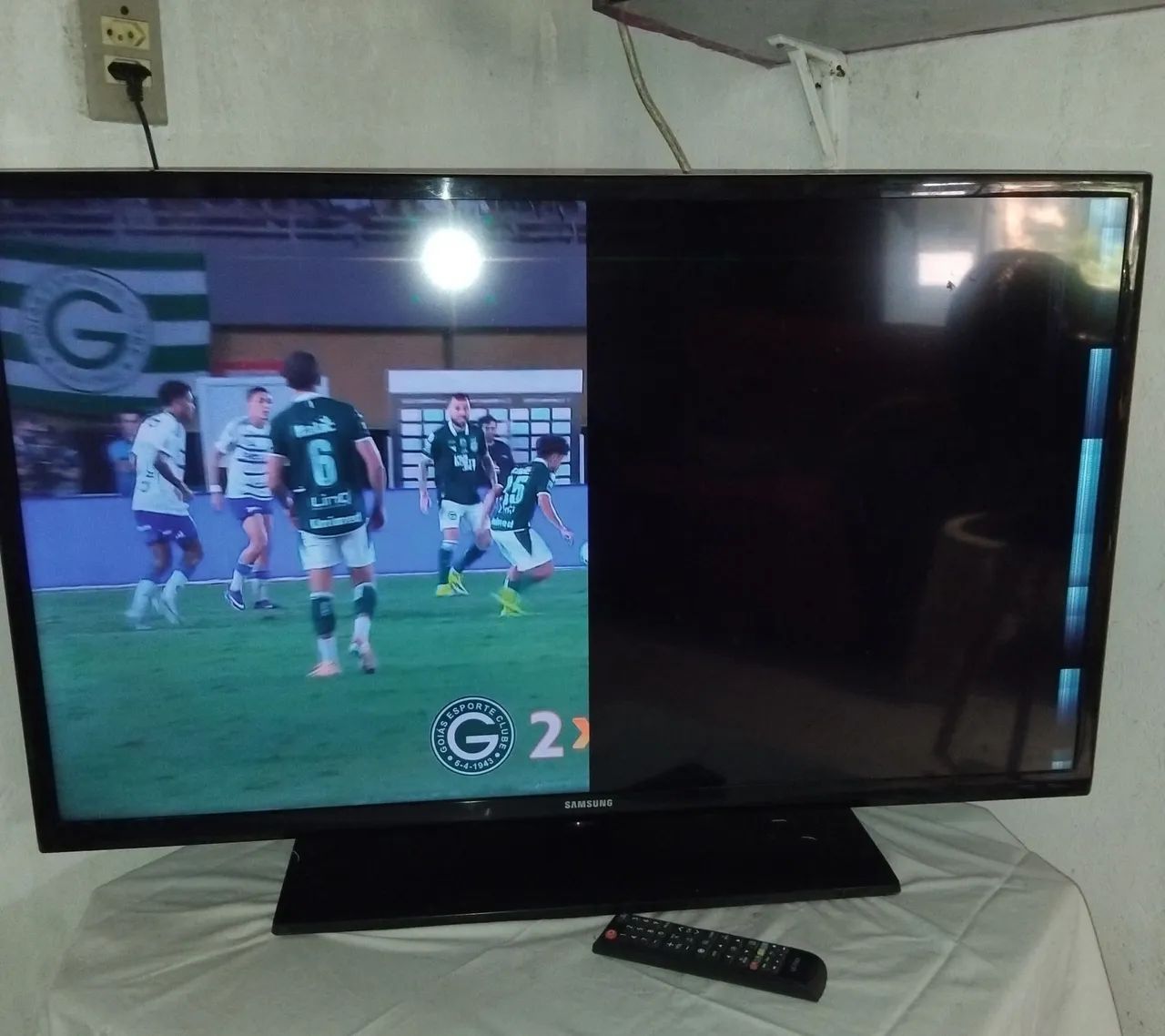 Tv Samsung, 39 polegadas, com defeito  - Foto 3