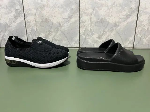  tênis modare e 1 chinelo nuvem - Foto 3