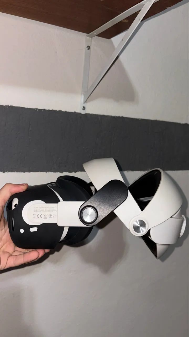 Videogame VR Meta Quest 2 128Gb - Realidade Virtual - COM CAIXA E ACESSÓRIOS - Foto 3