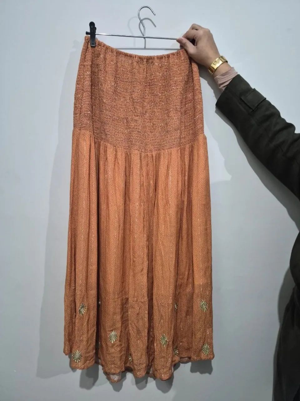 Saia Longa Maria Filó - Foto 2