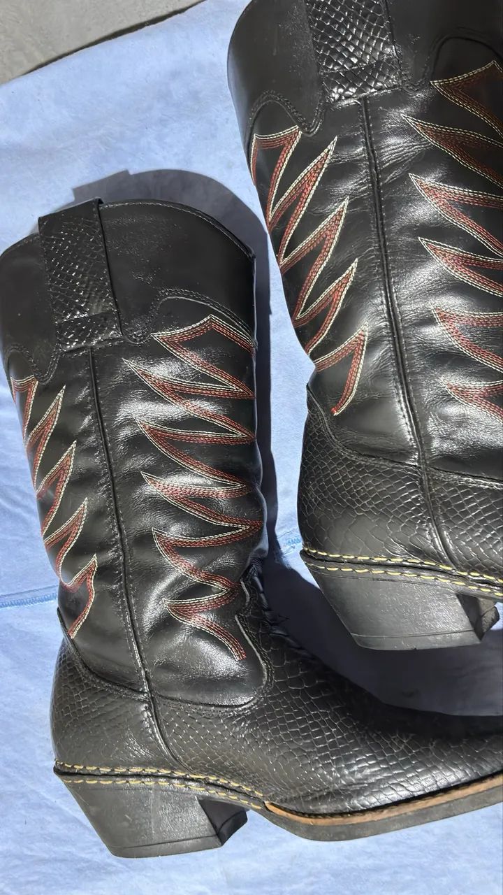 Bota texana 41 - Foto 5