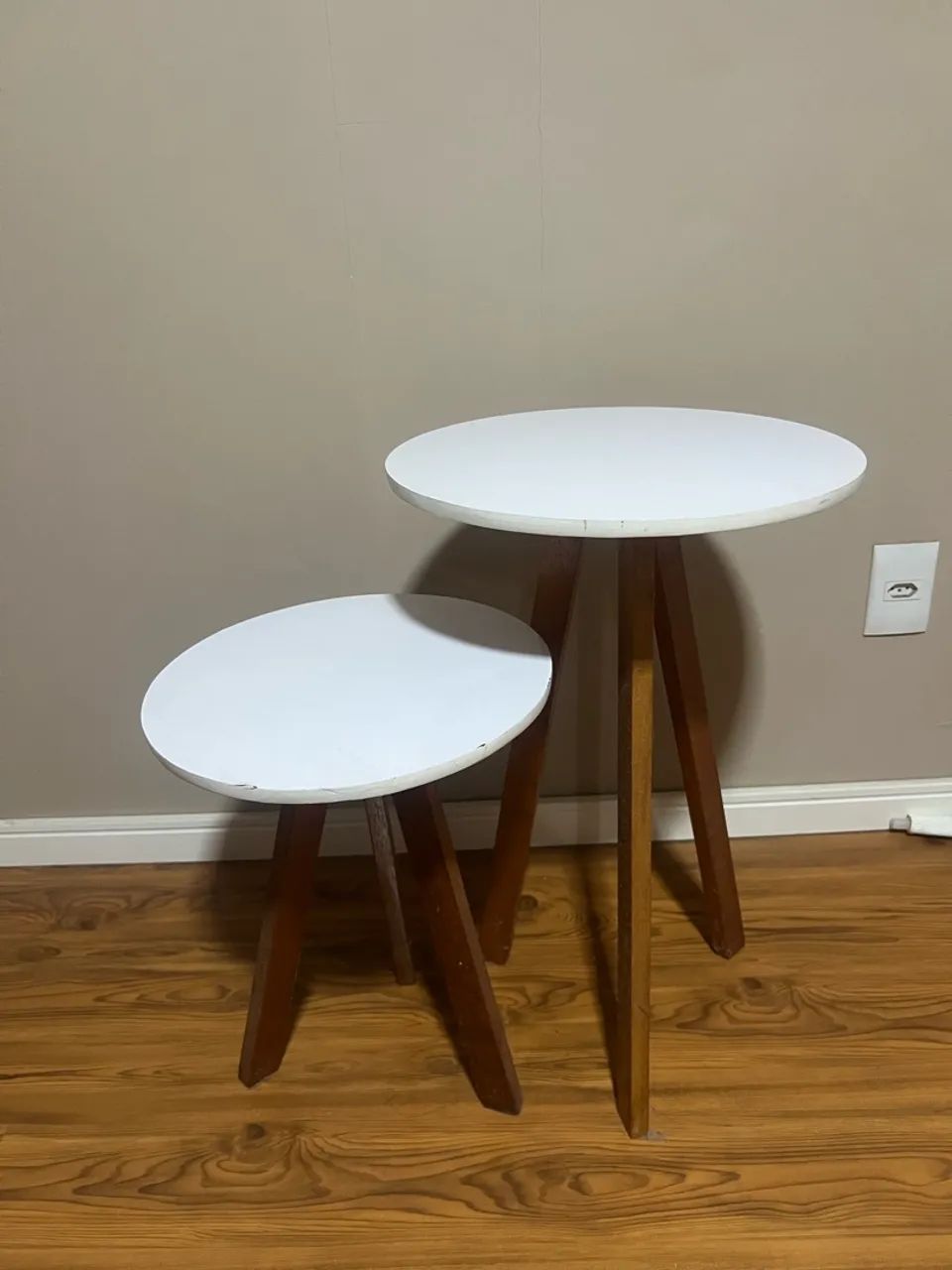 Conjunto mesa lateral - Foto 2