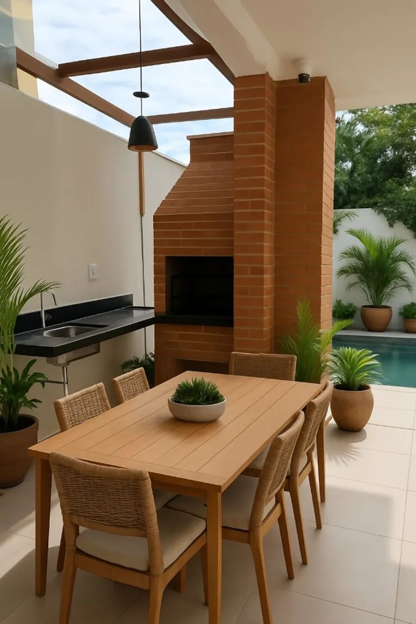 Oportinidade de Morar bem!!! Casa em Interlagos, V,V, Decorada e montada - Foto 3
