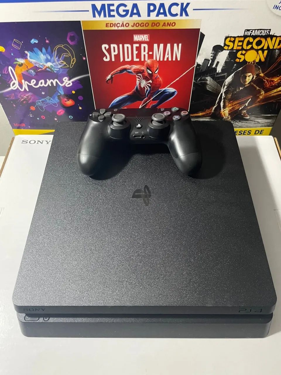 Ps4 - impecável com caixa - Foto 2