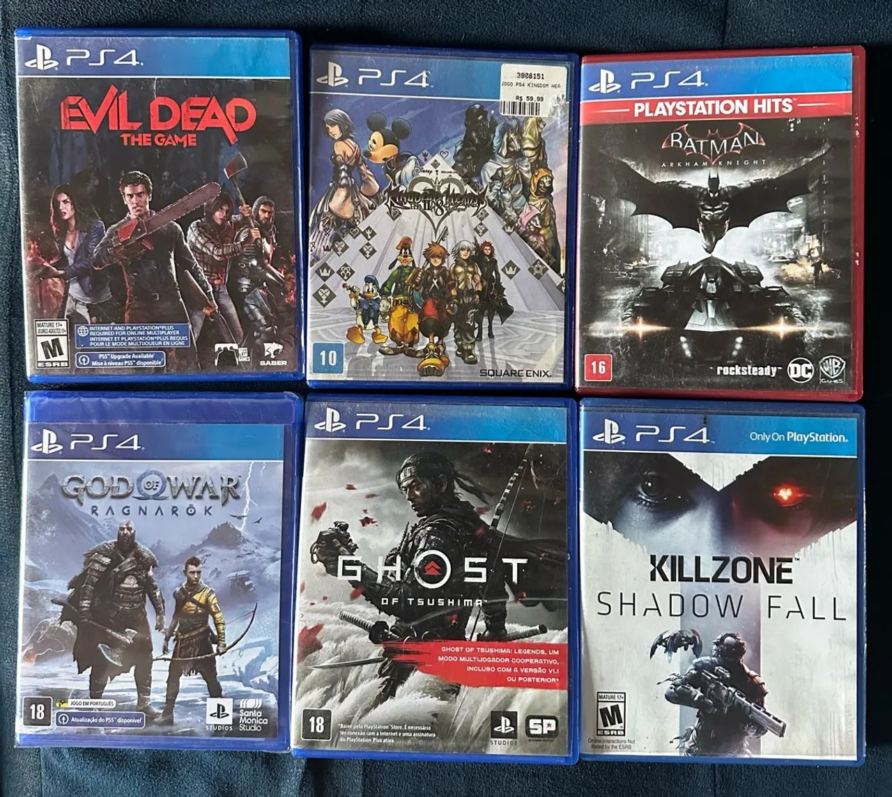 Jogos ps4 - Foto 2