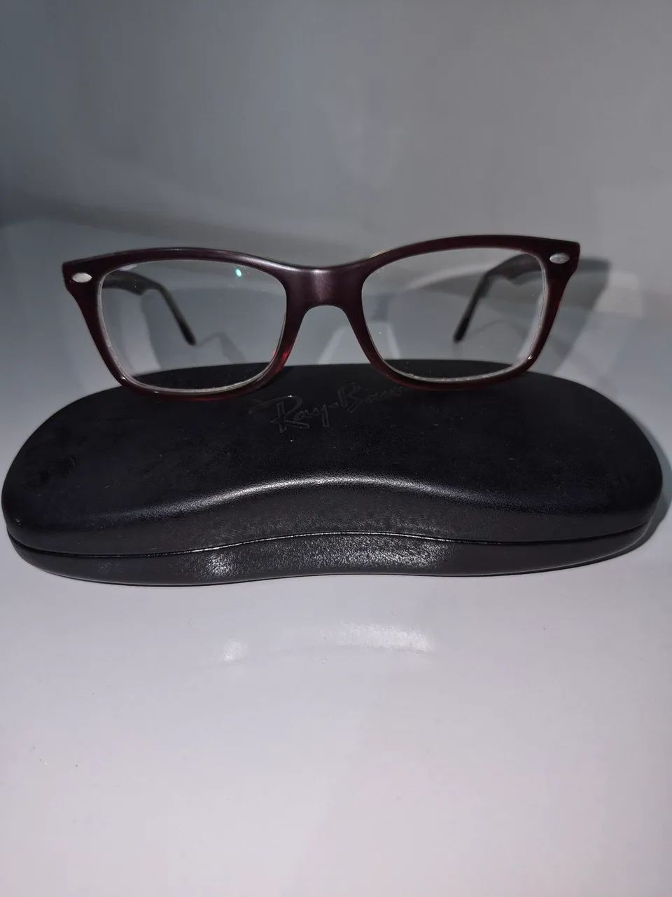Armação Óculos de Grau Ray-Ban + Estojo - Foto 2