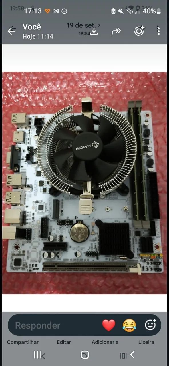Placa mãe 