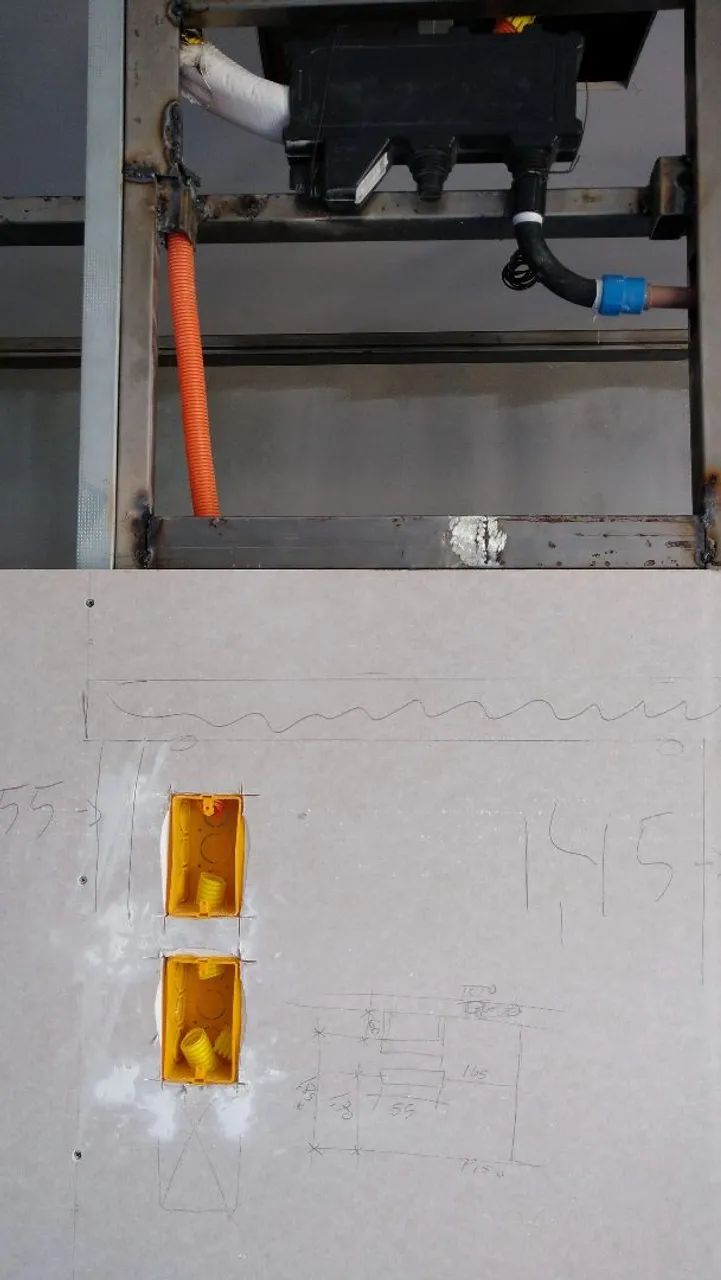 Trabalho de drywall com pintura  - Foto 5