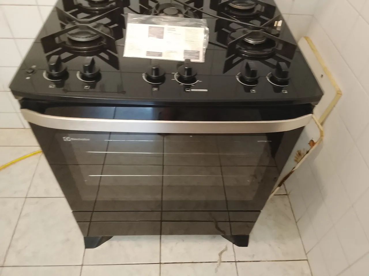 Fogão 05 Bocas Eletrolux -Vaporbake 