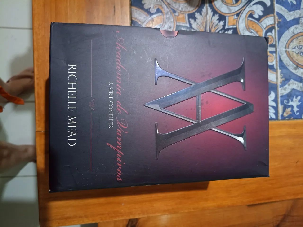 Box Academia de Vampiros 