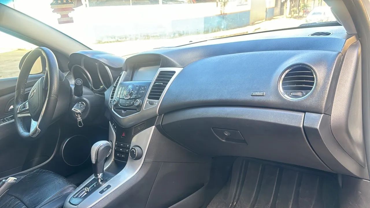 Chevrolet Cruze CRUZE LT 1.8 16V FlexPower 4p Aut. 2012