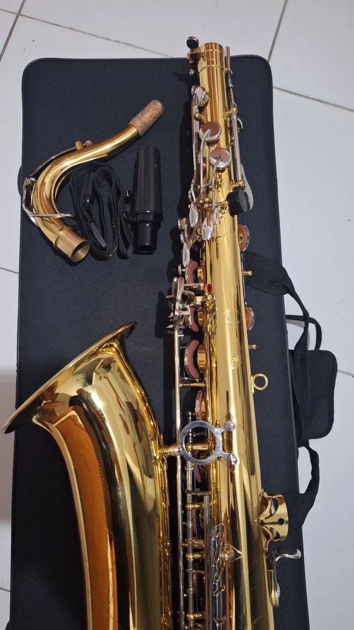 Sax Tenor Custom (OPORTUNIDADE) - Foto 3