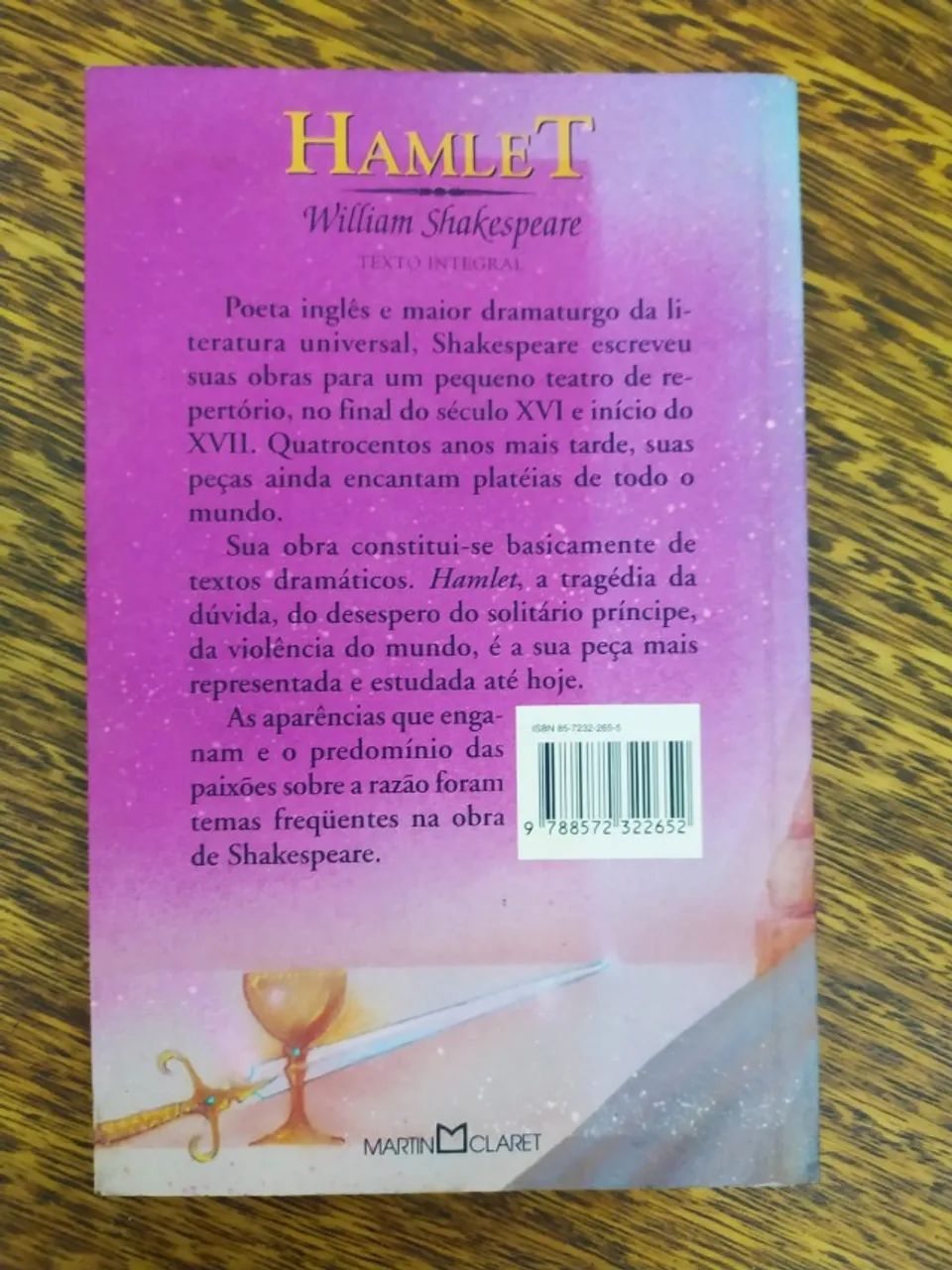Livro Hamlet de William Shakespeare  - Foto 2
