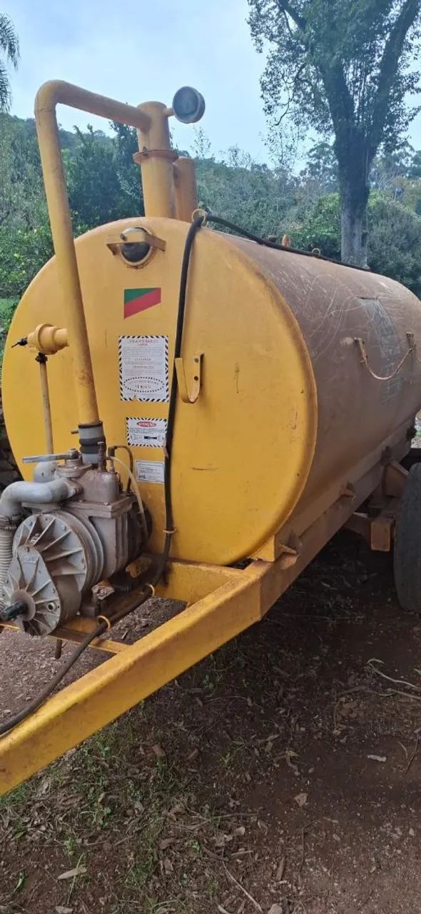 Tanque para esterco liquido 