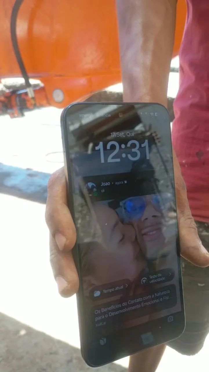 Vendo ou troco celular Poco M7  - Foto 3