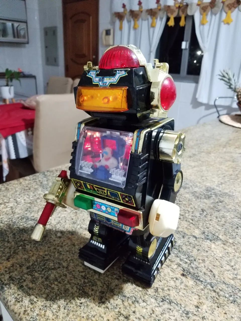 ROBO DÉCADA 80 RARIDADE - Foto 2