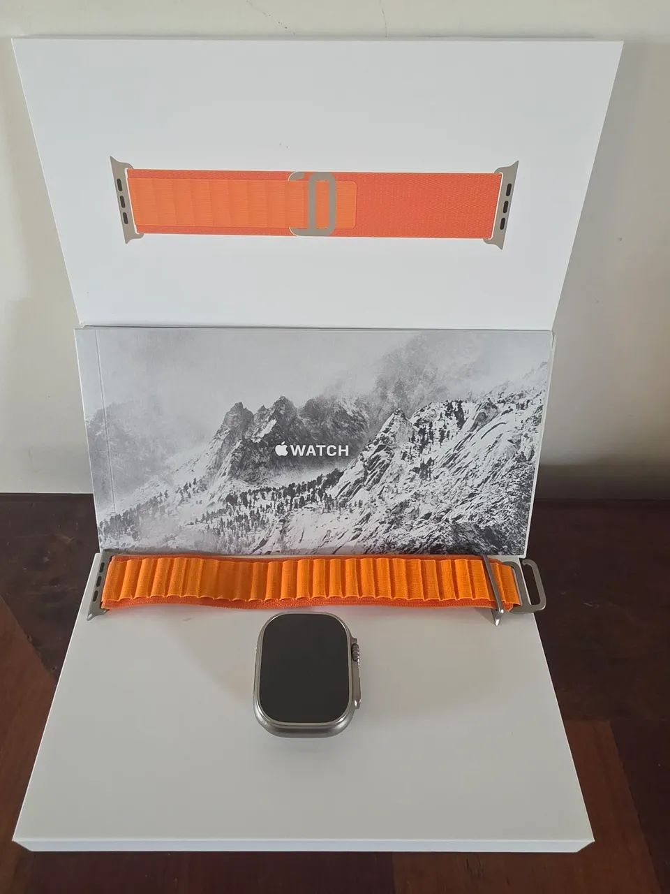 APPLE WATCH ULTRA 49MM + 88% +EXCELENTE