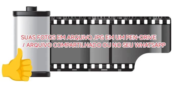 Revelação de filme fotográfico  - Foto 2