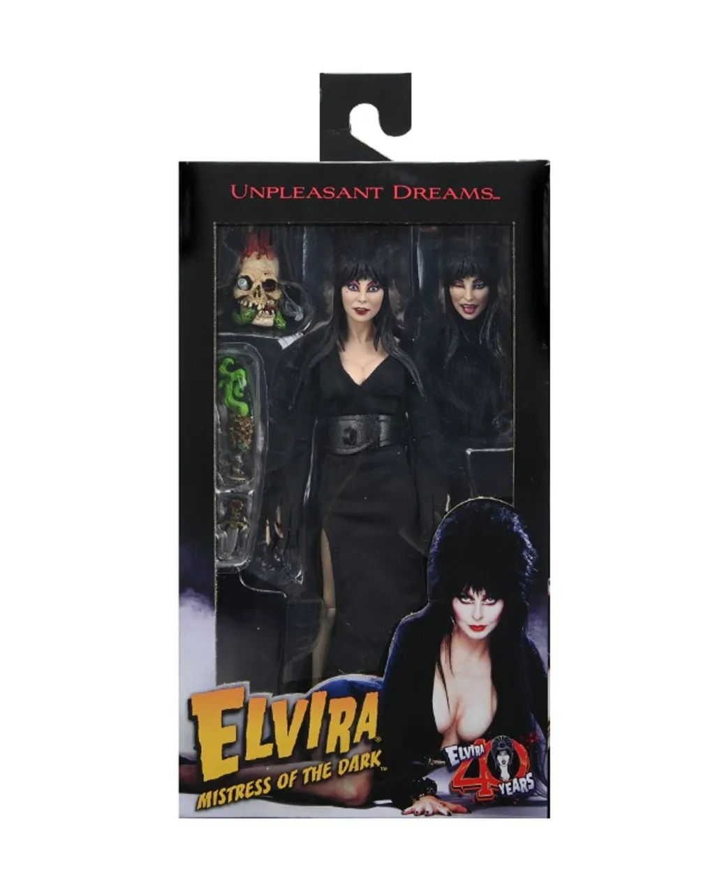 action figure Elvira a rainha das trevas neca