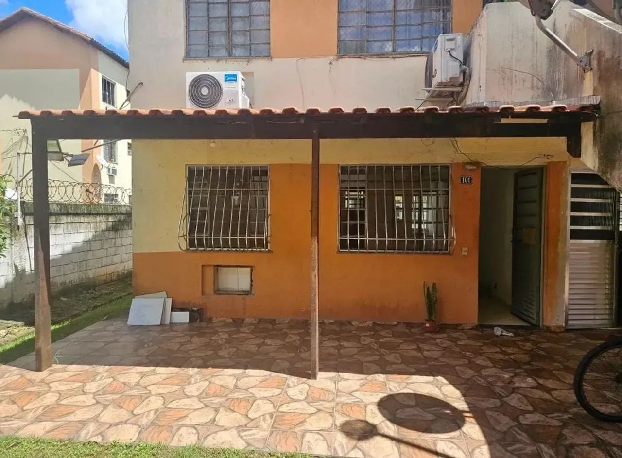 CASA COM 2 QUARTOS EM COSMOS - ACEITO ENTRADA - Foto 3