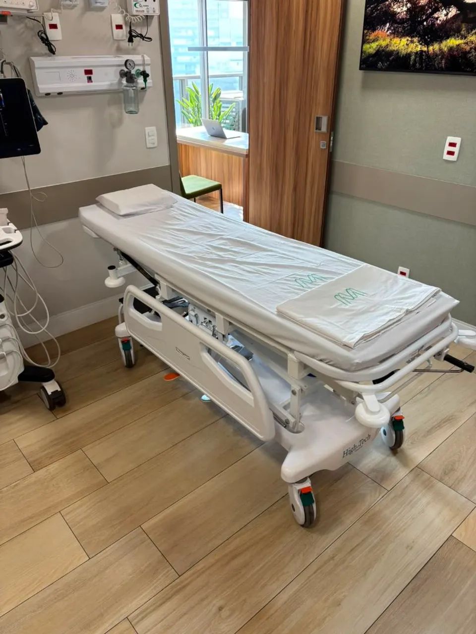 Cama maca hospitalar  - Foto 2