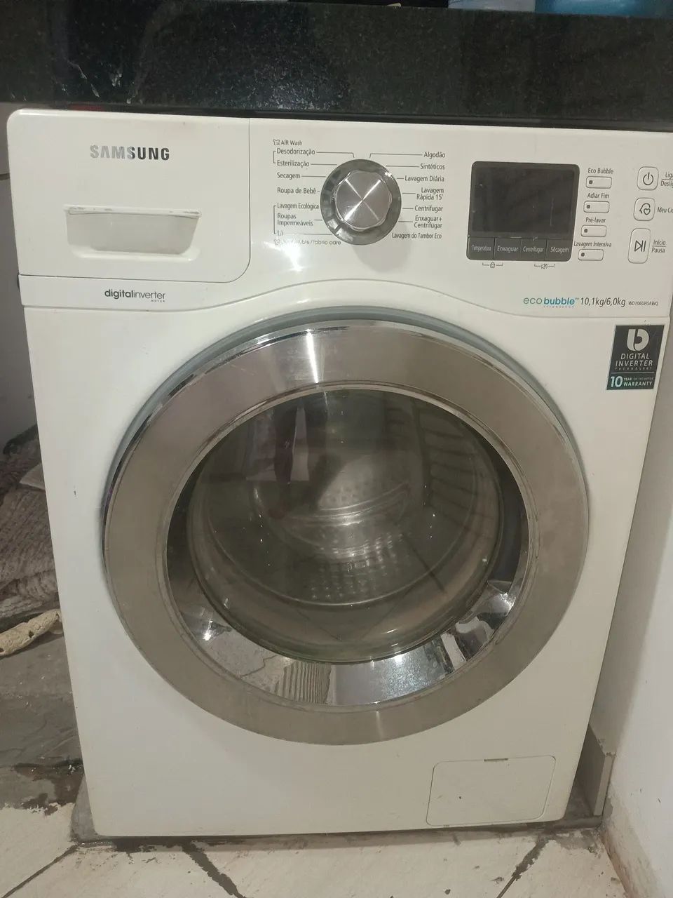 Máquina Lava e Seca Samsung 10kg