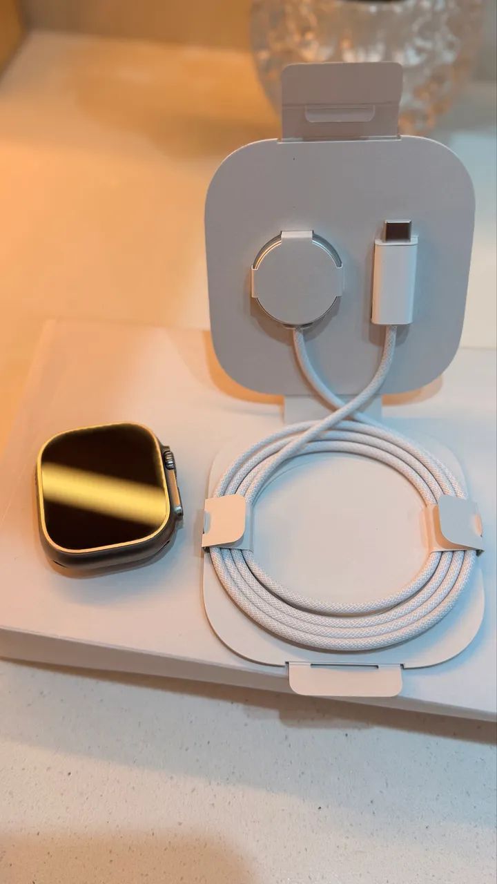 Relógio Apple Watch Ultra série 1 - Foto 4