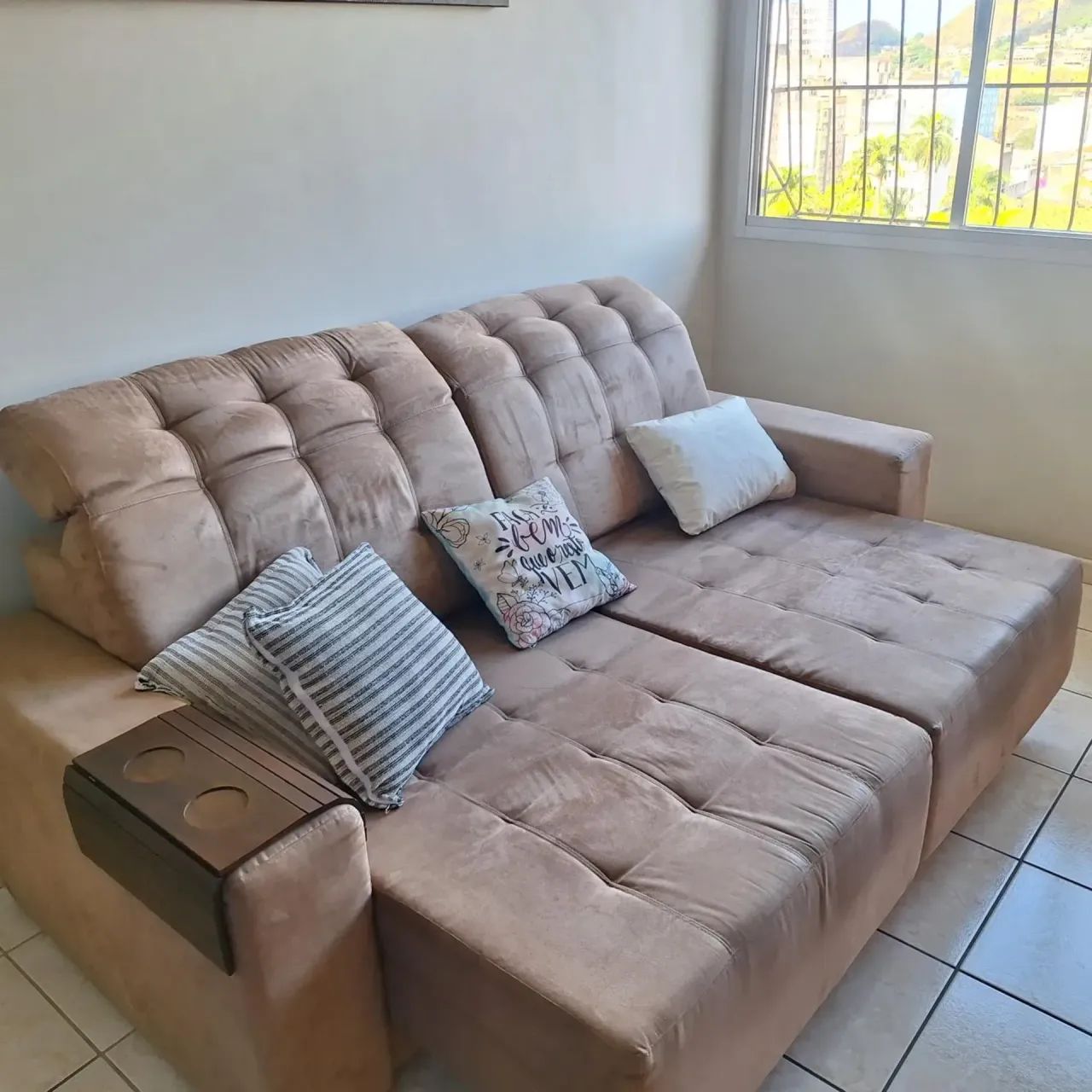 Apartamento Mobiliado, 02 Quartos, Sala, Parque Moscoso, Com Vaga - Foto 2